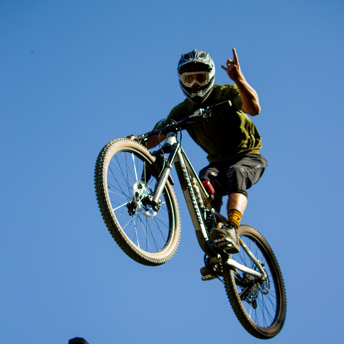 Opening day is tomorrow and we're STOKED! 🤘 
Rip the Pipe Mountain Coaster and/or shred some dirt to kick off the summer! ☀️