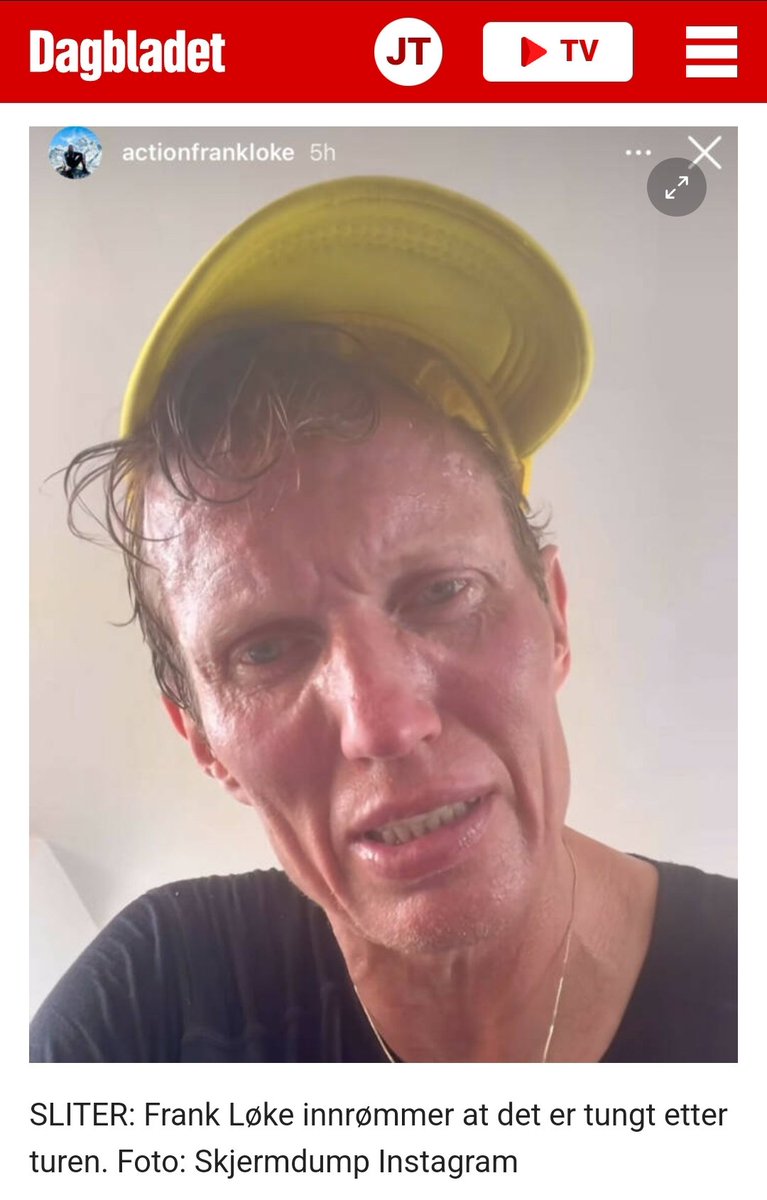 Uten oksygen er en ting, men hadde faen forventet at turen foregikk uten heroin.