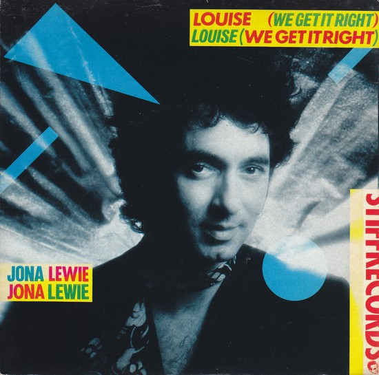 Jona Lewie - Louise (We Get It Right) #NowPlaying on phonic.fm #80sTM