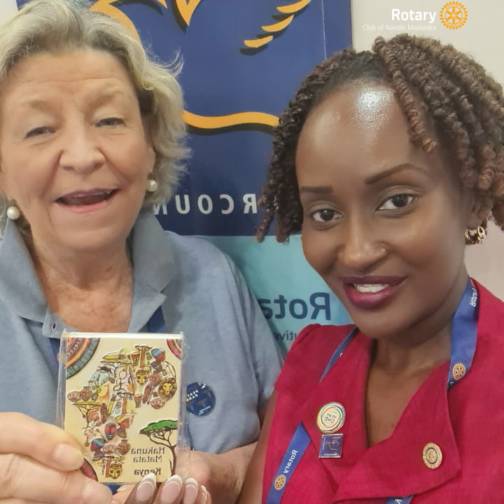 Rotary Club of Madaraka tweet media