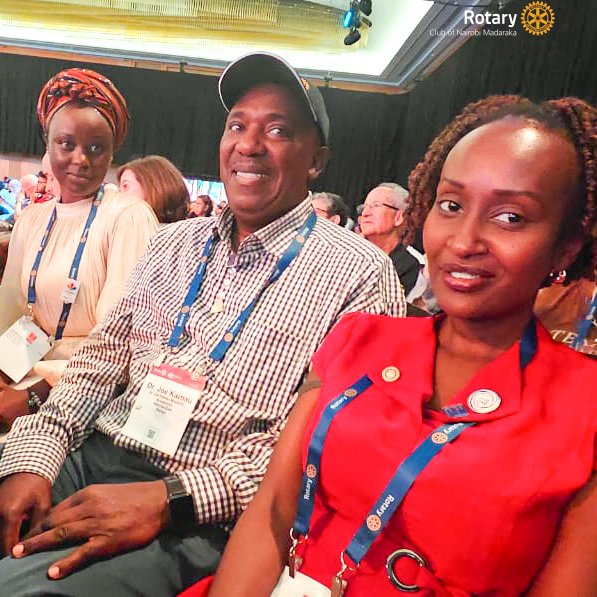 Rotary Club of Madaraka tweet media