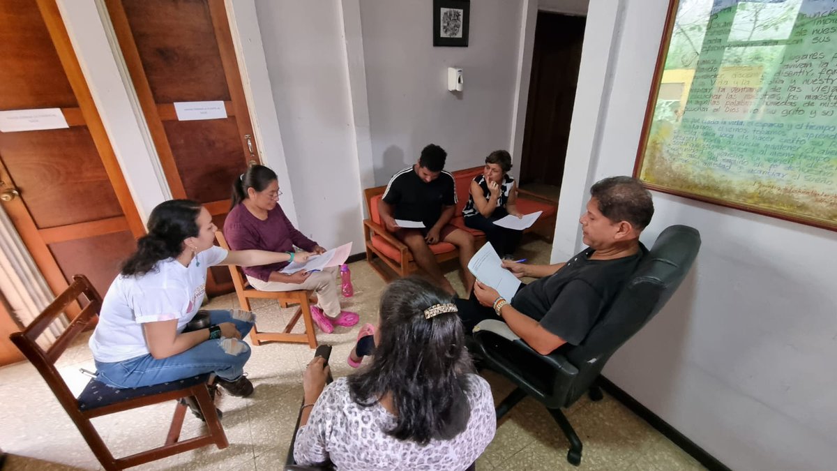 DEI_LatAm's tweet image. ¡Ya estamos en los últimos días del #TST24!

Hoy trabajando con nuestra compañera Anne Kevenhörster, &quot;el cambio más significativo&quot;, que nos permite reflexionar los aprendizajes personales y colectivos más importante durante este mes de formación.