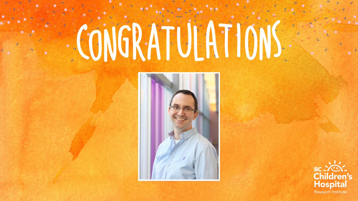 Congratulations to Dr. Stuart Turvey, recipient of the 2024 Career Research Award from the @CanPaedSociety. This award recognizes Dr. Turvey’s dedication to research and his commitment to mentoring the next generation of child health clinician-scientists. bcchr.info/4ebO6xs