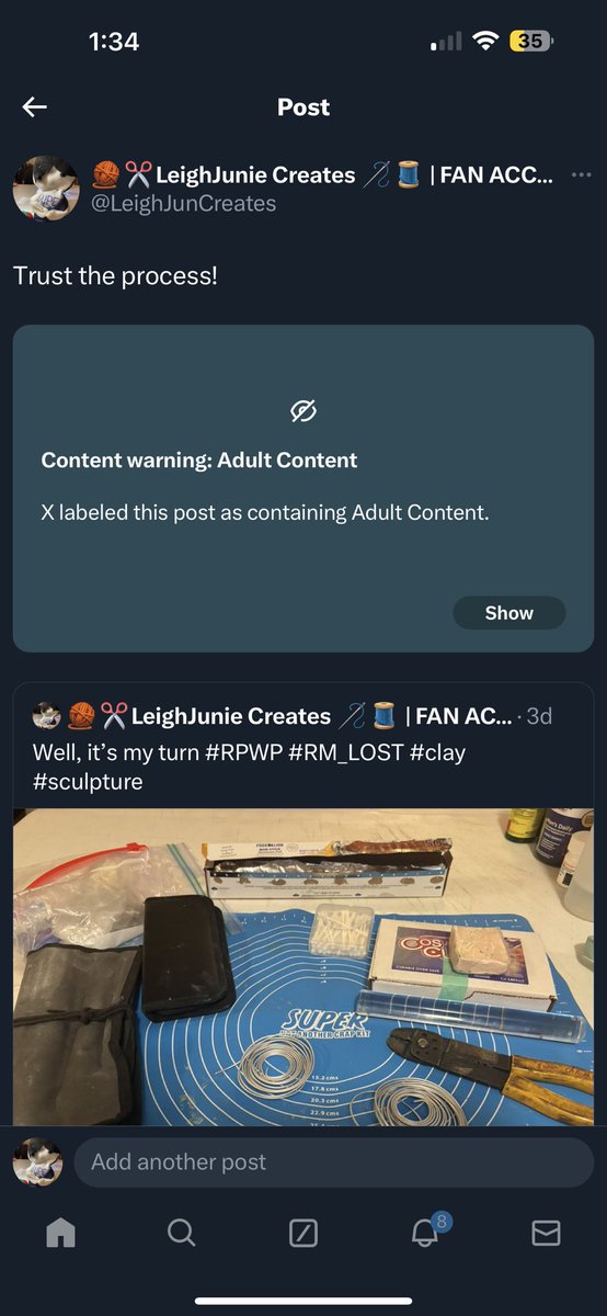 LeighJunCreates's tweet photo. I’m not sure what to say?! https://t.co/E7XjHHUkQX