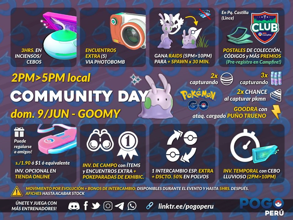 PoGoPerú 🇵🇪 tweet media