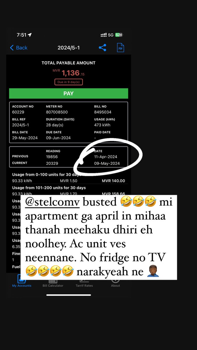 @STELCOMALDIVES baley thi hedhee makaraaa 🤣🤣🤣🤦🏾‍♂️