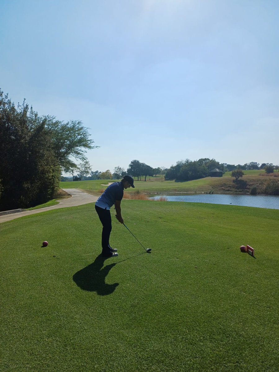 Had a lovely day out @LionsCricketSA Gholf Day ⛳