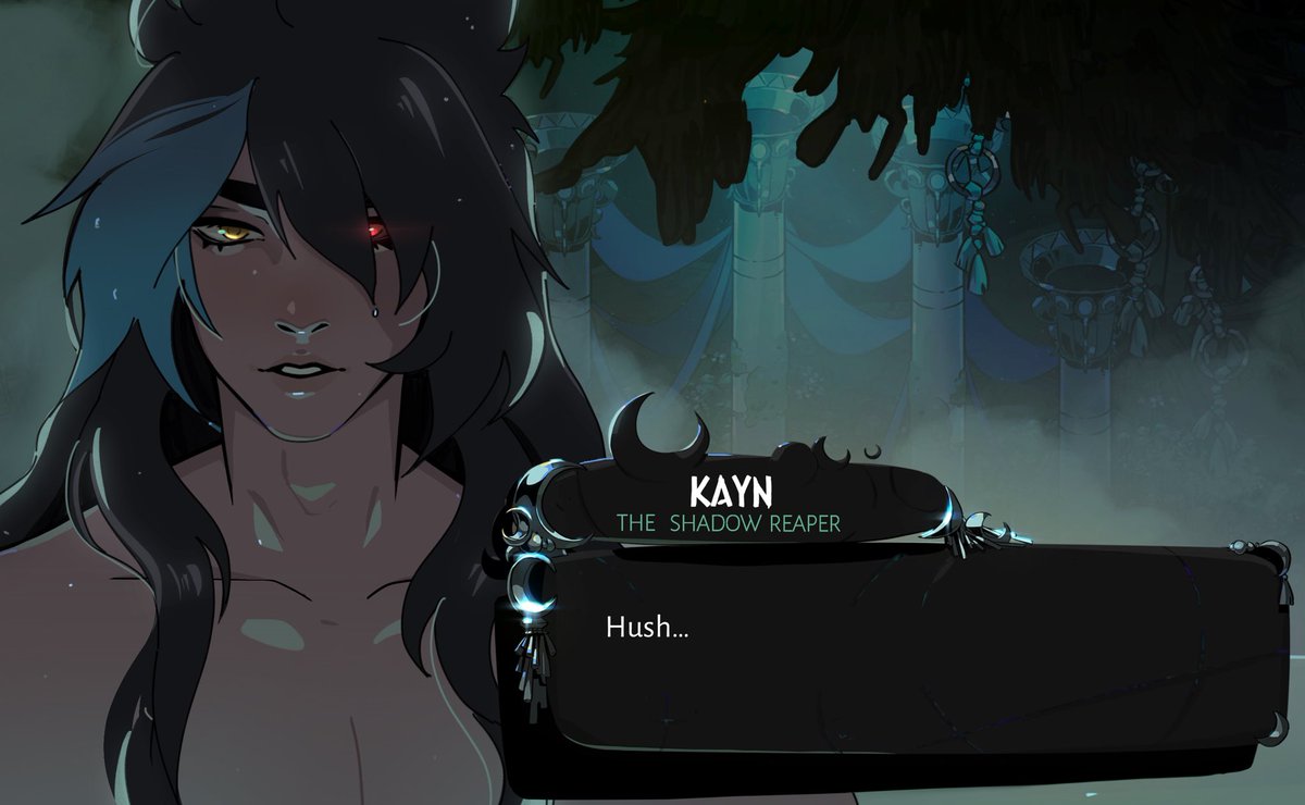Alright kayn in hades hotsprings