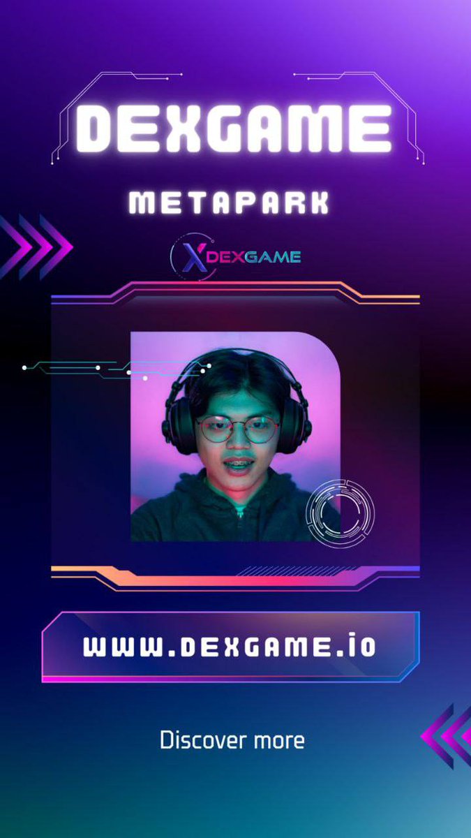 DEXGame allows for the creation of unique and valuable NFTs.
#dexgame 😉 #oxro 🔥 #kripto 🥳 #oxro 🌟 #metaverse 💫 #gem 🍀 #dxgm 🦁 #gate ♥️ #mexc 🤑 #eth 😎 #crypto 👏 #cryptogaming 🤠 #Web3 💥 #ai 🙏 #bitcoin 🤫 #binance ☘️
