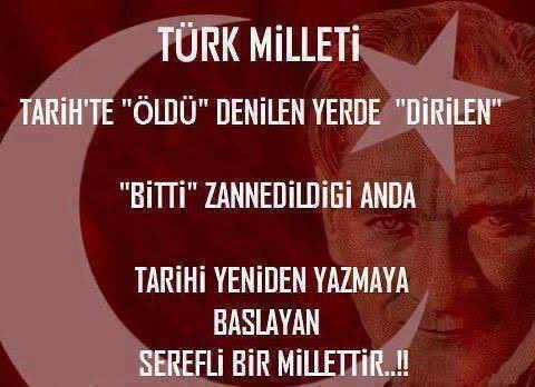 T̶ü̶r̶k̶i̶y̶e̶ ̶M̶i̶l̶l̶e̶t̶i̶ değil Türk Milleti diyen 1923 kişi var mı? Türkiyeli değilim Türküm #UmudaKapıAçıyorum