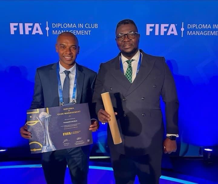 Our General Manager Ameenu Shardow becomes the first Ghanaian to be certified in FIFA’s Diploma in Club Management. Congratulations ✍️Boss ☝🏻✅

#stillbelieve #IGWT #DFC4LIFE