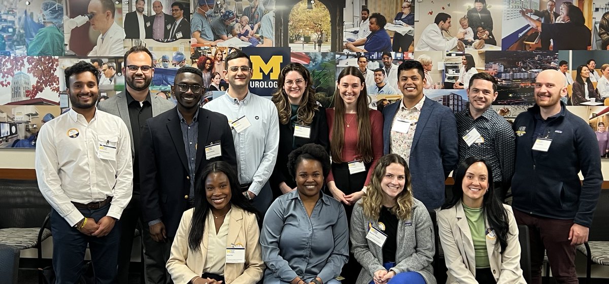 Day one of Michigan Urology Academy!