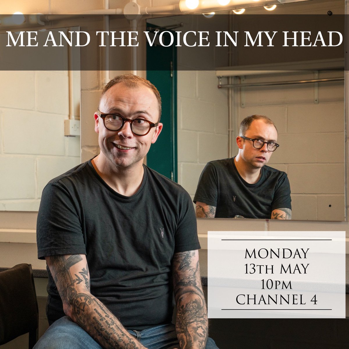 If you havnt watched Me and the voice in my head you can watch it on catch up on channel 4. @joetracini gives you a great insight on what it’s like to go day to day with BPD/EUPD. At the moment my voice isn’t being very nice. #mentalhealthawareness #bpdawareness #channel4