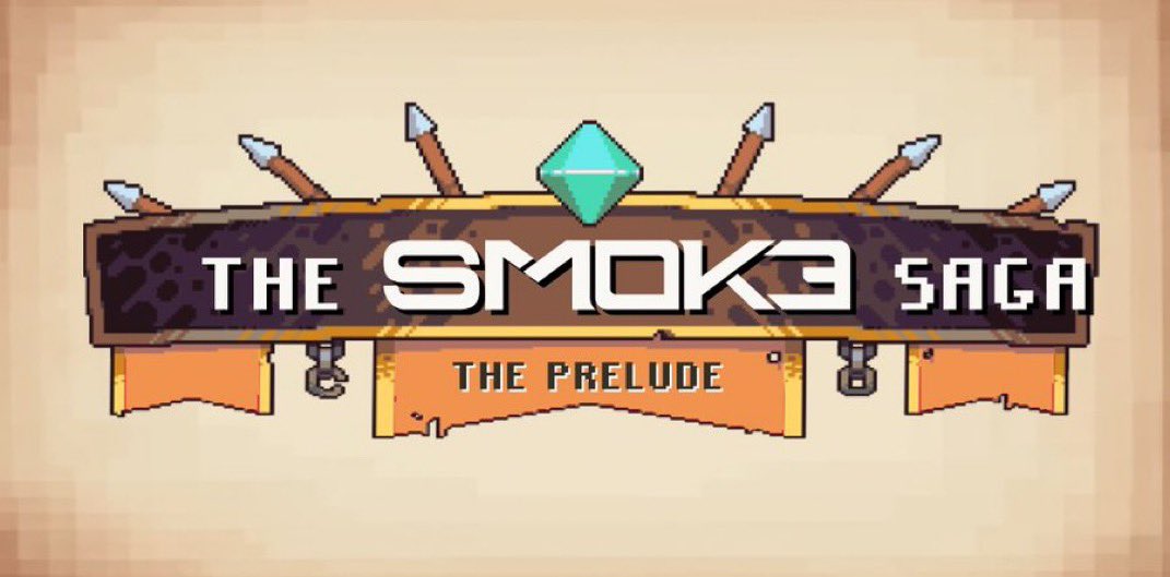 New airdrop: Smok3 Reward: Point & Token Distribution date: After TGE 🔗Airdrop Link: saga.smok3.io/home?referralC… -Connect New Metamask address -Complete all tasks of the airdrop