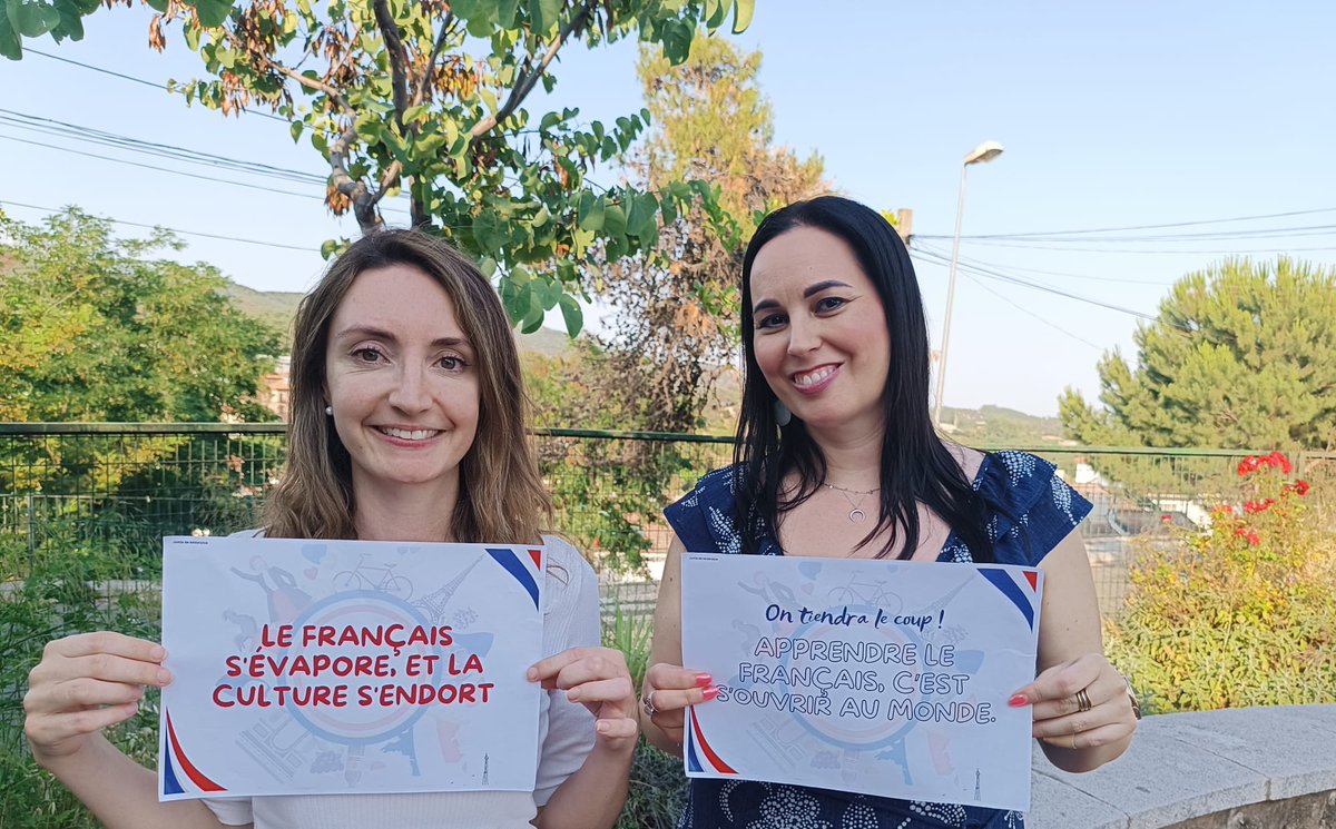 EOI_SierraNorte's tweet photo. ¡Desde nuestro centro reivindicamos la importancia de aprender francés! @edpermanente @APEOIAndalucia https://t.co/9SdL2PXEK5