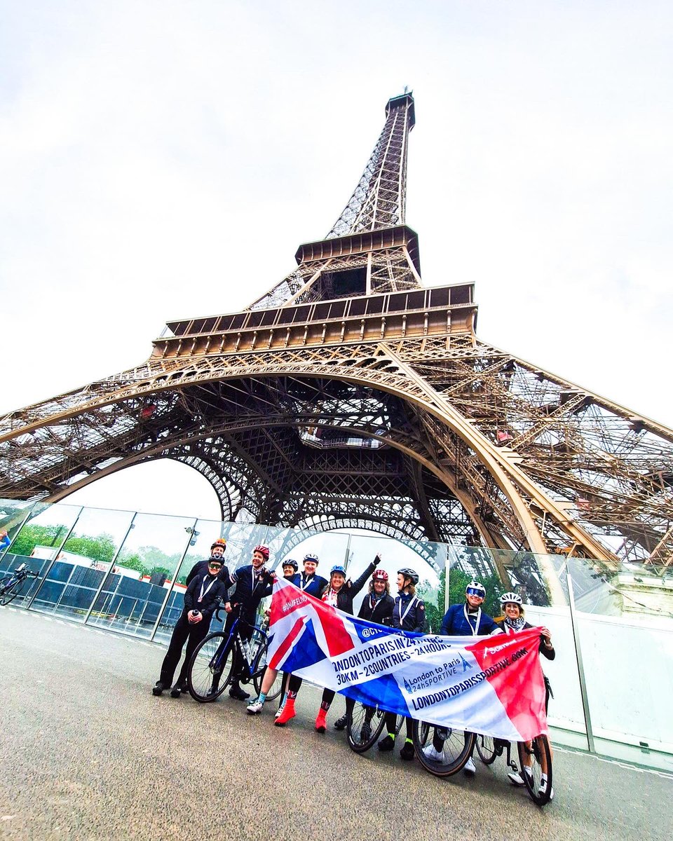 It takes a special kind of person to say yes to the @cyclel2p24 challenge and a hefty dose of courage, grit, humour and camaraderie to cycle 200 miles, across 2 countries in 24 hours 🇬🇧🚲🇫🇷

Grab life with both hands and do what makes you feel alive, powerful and free! #L2P24