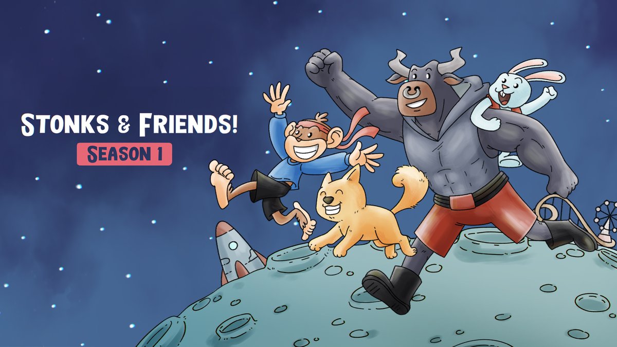Launch Day is Finally Tomorrow!!!!!🚀🚀🚀 🧵Here's a Mega Thread about all the details for Stonks & Friends Season 1!!!!!!! 🎉🎉🎉🎉