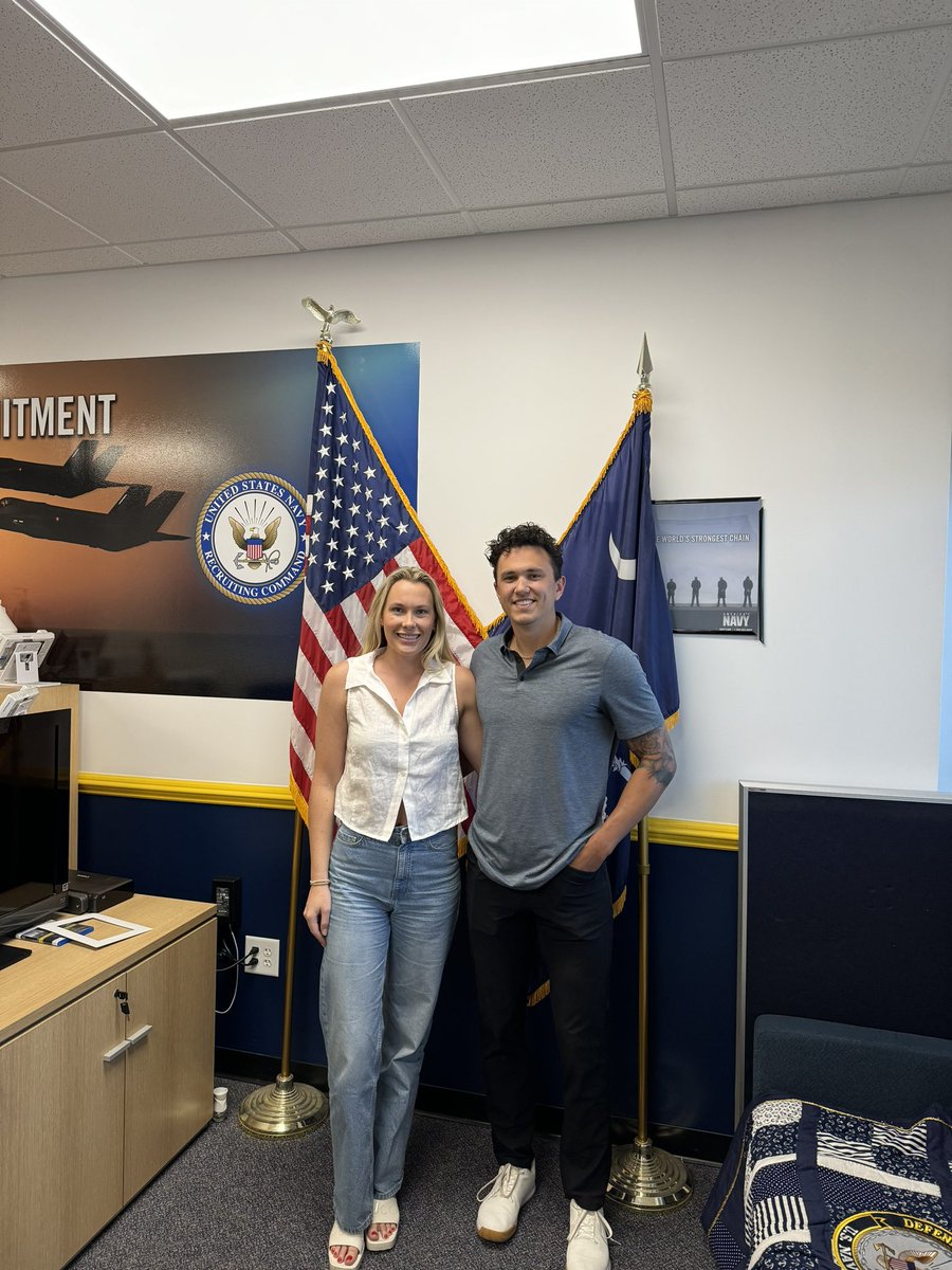 TyJohnson_21's tweet image. An update: Shortly after retiring from baseball, I began the process to become selected to the Naval Aviation Pilot Program as an Aviation Officer Candidate. Today it has come to fruition! I was selected, sworn in by oath and now will begin my journey to become a Navy pilot!