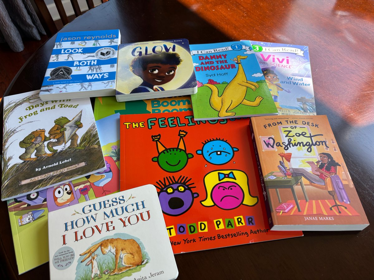 cjtinc's tweet photo. A huge shout out to @bngenevacommons and the St. Charles Breakfast Rotary Club. This year, once again, they invited shoppers to purchase books for organizations serving children, including our Aunt Mary's Storybook Project. Check out a few of the beautiful books donated to us! https://t.co/GO5ryyYOS5