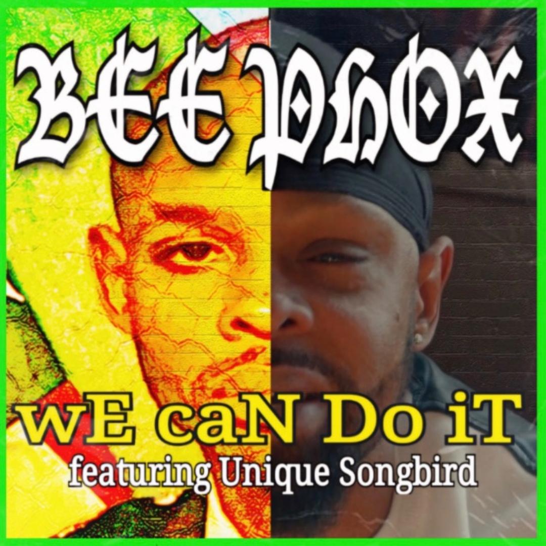 VannDigital's tweet image. .@Bee_Phox drops the video for his single, "We Can Do It", featuring @UniqueSongbird1 w/additional vocals by @2Souljiers &amp;amp; production from @RealStoneface vanndigital.com/bee-phox-feat-…