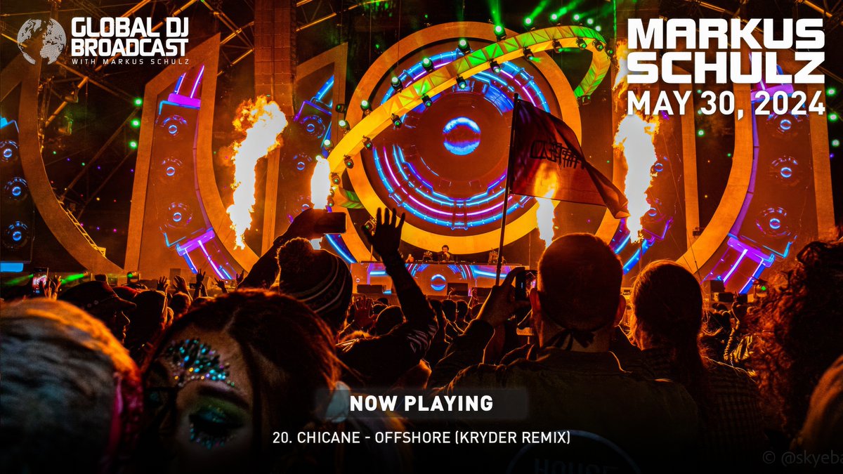 20. @nickchicane - Offshore (@KryderMusic Remix) #gdjb youtube.com/live/YvYKPbYV9…