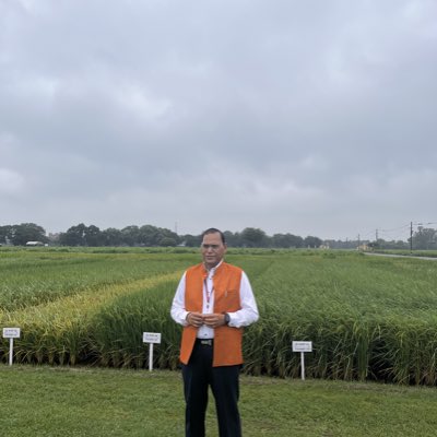 A.K. Singh tweet media
