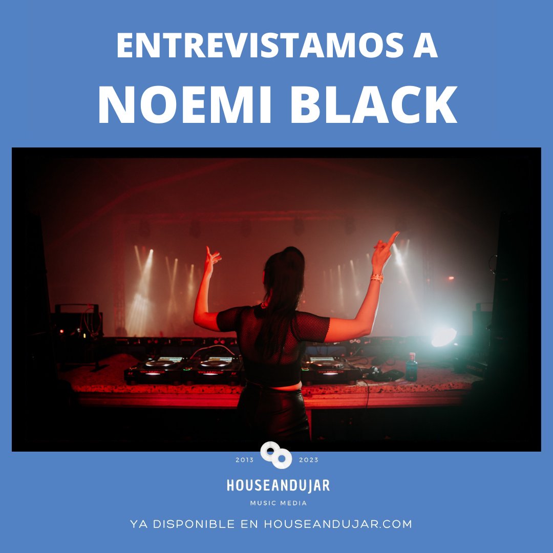 El Schranz y el Hard-Techno viven un gran momento gracias a djs como @DJ_NoemiBlack ⚡️ 🇵🇱 La artista polaca nos atiende en una entrevista en la que hablamos de su próxima actuación en @DreambeachFest, su proyecto Sixty-Nine y muchas más cuestiones! 🧐 🔗 houseandujar.com/2024/05/30/ent…