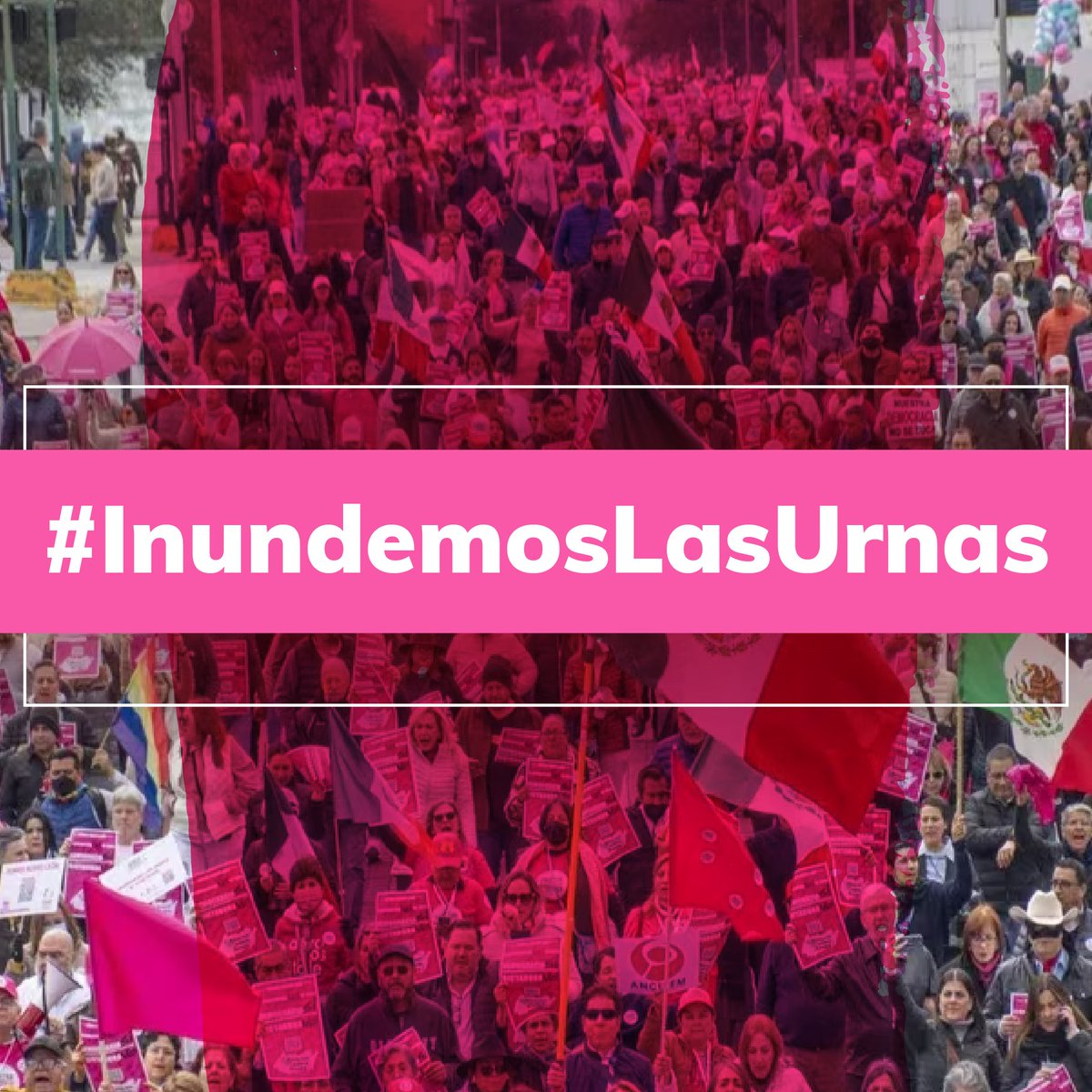 La veda electoral no nos detiene. Es nuestro momento para hacer historia y elegir un futuro mejor para México. ¡No te quedes fuera! Vota este 2 de junio y hagamos el cambio juntos #InundemosLasUrnas #VotoXMéxico