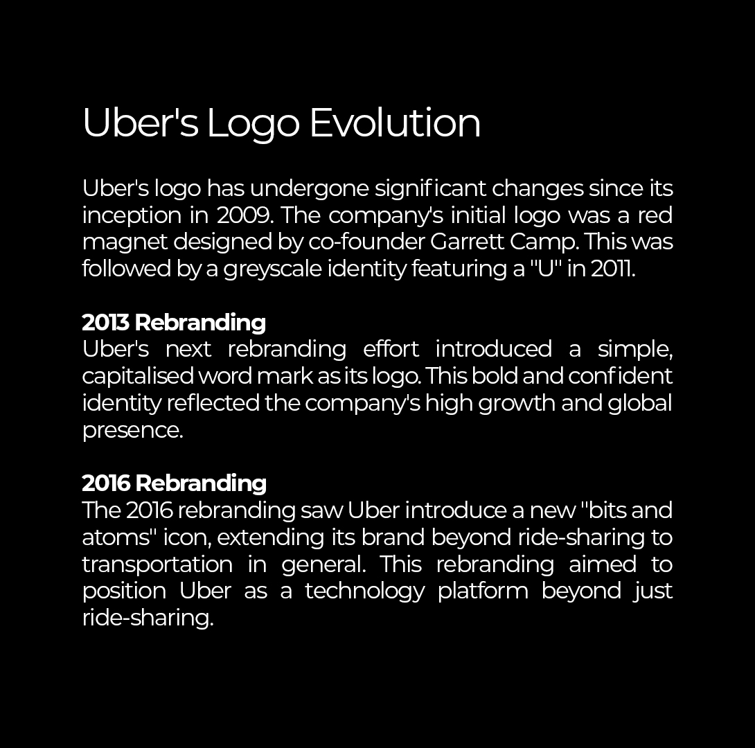 daveloperco's tweet photo. Evolution have also been key in branding, until it feels perfect. From a red magnet to a global tech giant: Get around Uber's logo evolution journey! Dive into the strategic rebranding efforts that shaped Uber.
#daveloper #inspiringthefuture #UberLogoEvolution #BrandIdentity https://t.co/aWMf5L6Eej