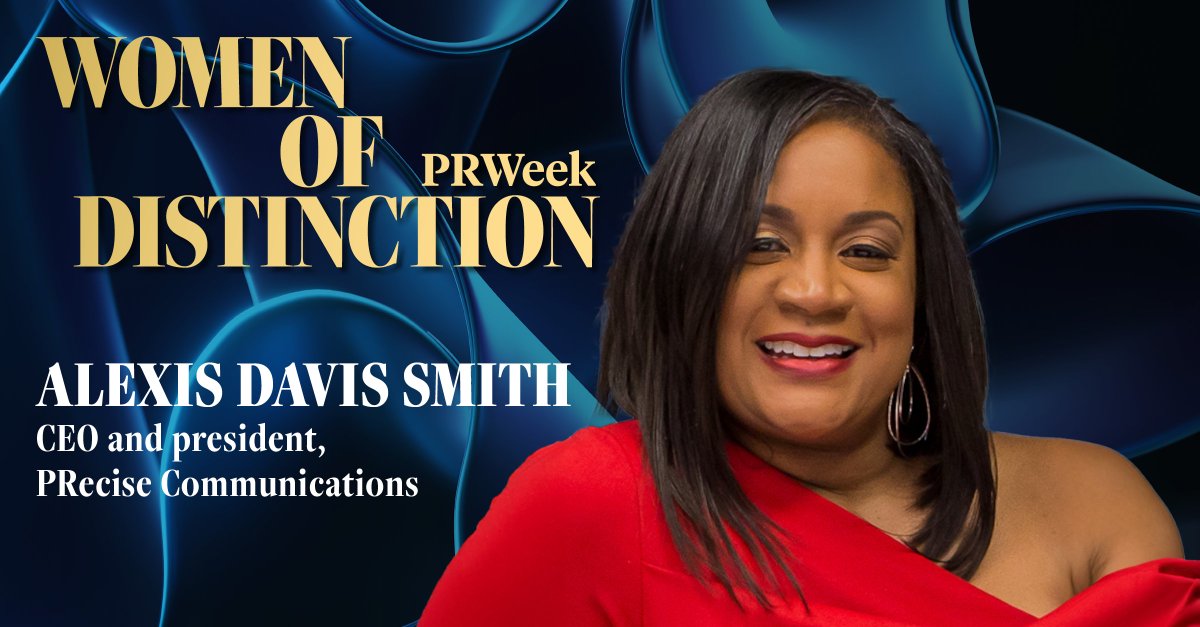 Congratulations @preciselyalexis of <a href="/PreciseCDE/">Precise Communications</a> on being named a PRWeek Women of Distinction honoree! Your hard work and leadership inspire us all. brnw.ch/21wKhVP 

#PRWeekWomenofDistinction