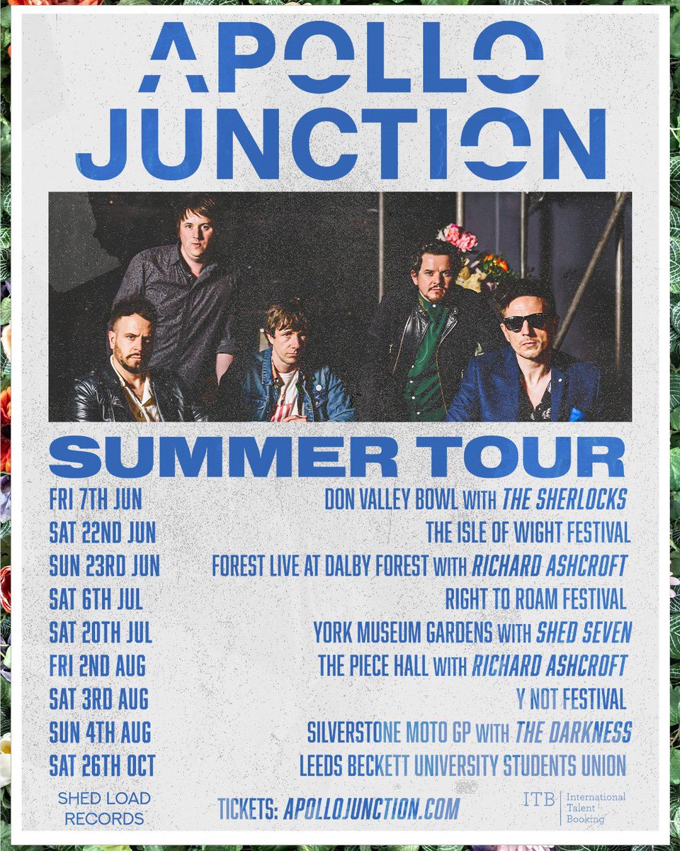 THE BIGGEST SUMMER OF OUR LIVES is finally upon us ‼️ Here’s all the places you can find us… thanks to everyone involved in making these happen. Let’s go! Who’s in? 🎉