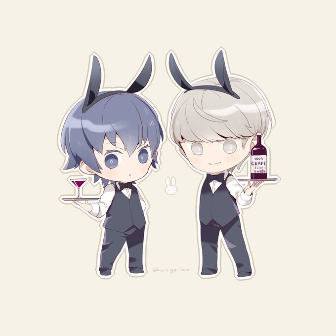 「drinking glass looking at viewer」 illustration images(Latest)