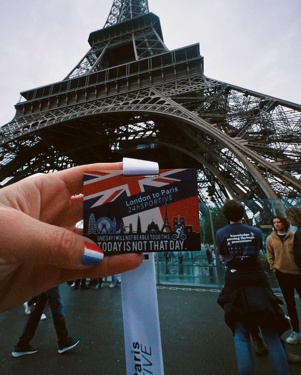 Join the next epic L2P24 in 2026 for an unforgettable adventure, friends and memories for life! 

londontoparissportive.com

#L2P24 #challengeyourself