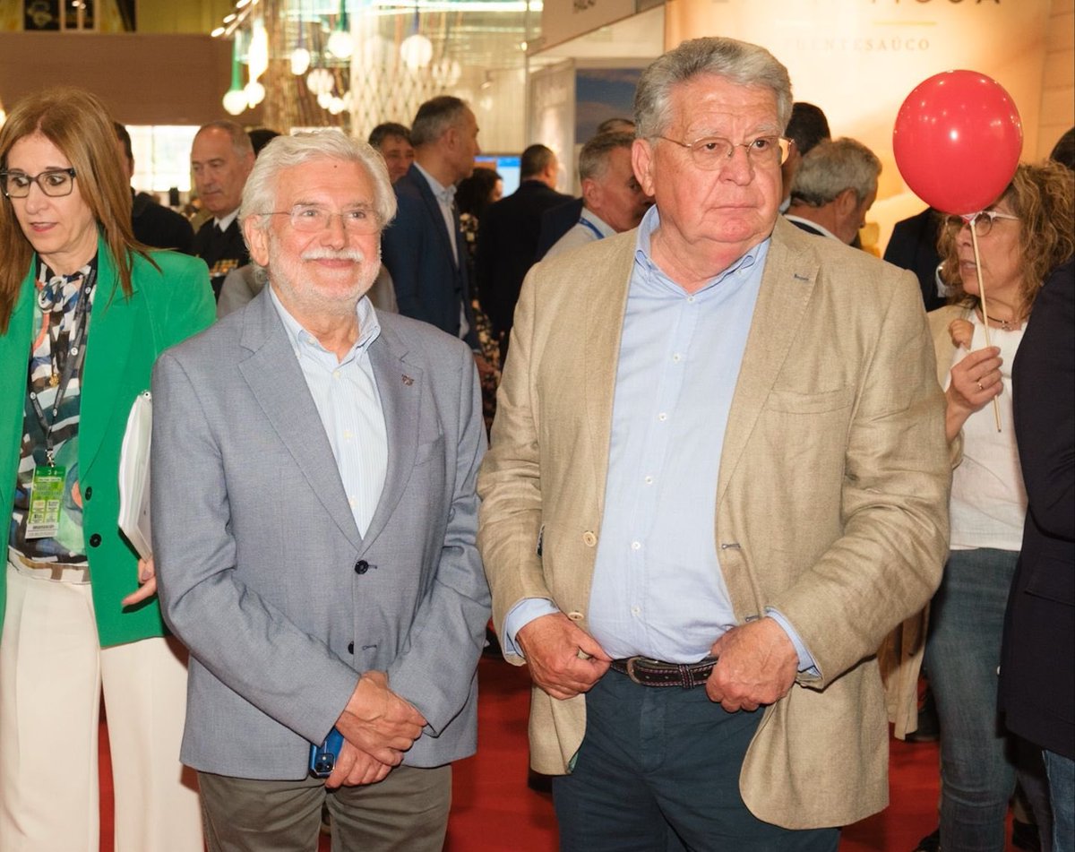 O deputado de Representación Institucional, Rosendo Fernandez @roslufe, representou á Deputación de Ourense na inauguración da XLVI edición da Feira Internacional Abanca Semana Verde de Galicia, que terá lugar nestes días no recinto feiral de Silleda depourense.gal/index.php/actu…