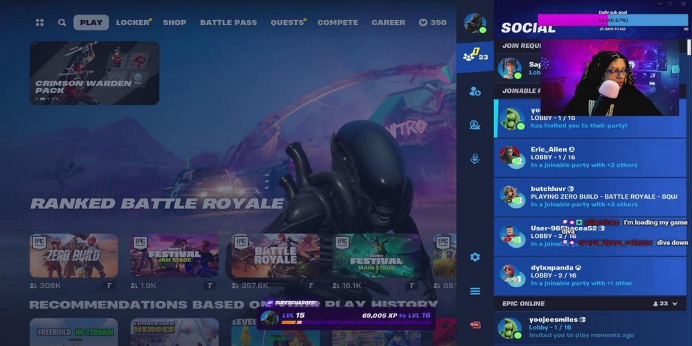 AlluringSkullWorld is live playing Fortnite
twitch.tv/alluringskullw…

#twitch #twitchstreaming #streamer #twitchtv #liveontwitch #contentcreater @TwitwatchRT @StreamersRT1 @TwitchHost