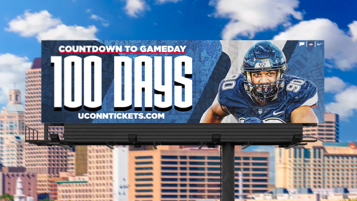 UConn Football tweet media