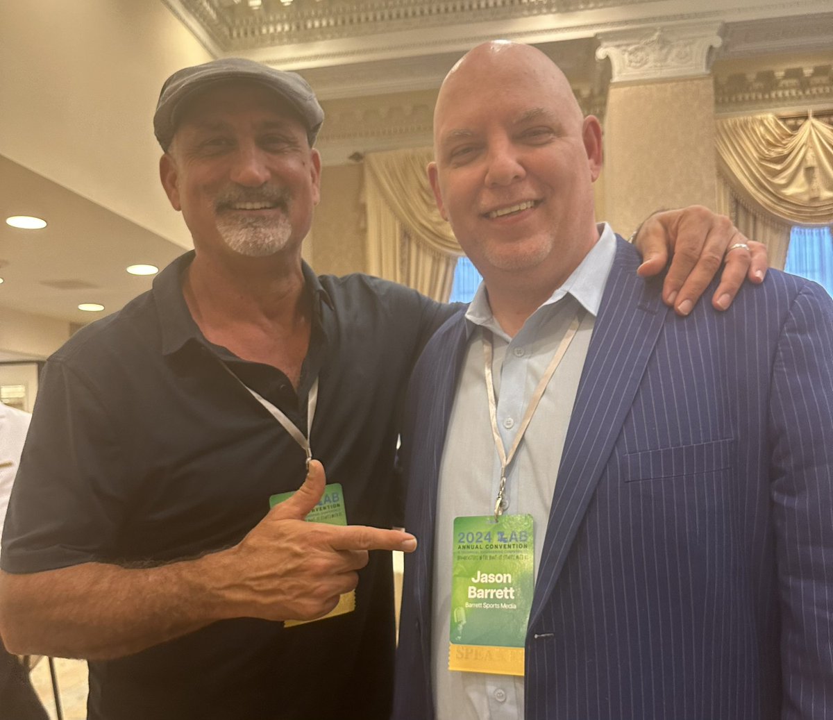 Great time in New Orleans speaking at the Louisiana Association of Broadcasters Annual Convention. Good to see @MattMoscona @glrush3 @FlynnFoster and meet @MichaelPapajohn, and enjoy some good eating.