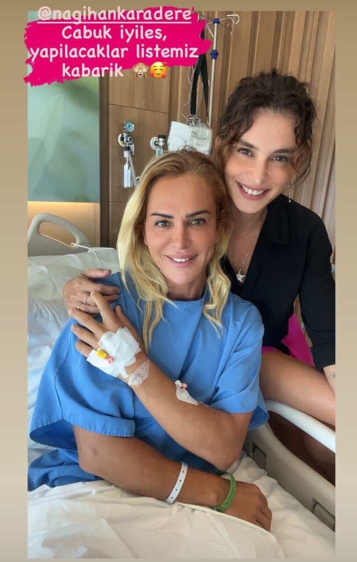 Bugün günlerden en güzel dostların buluşması. Pınar Saka, sevgili Nagihan'in ameliyat olacağı günde yanına ziyarete geldi. ❤💜🤍
#pinarsaka #nagihankaradere #psfc #nkfc #survivor2024 #SurvivorAllStar2024 #Survivor2024AllStar #acunilicali