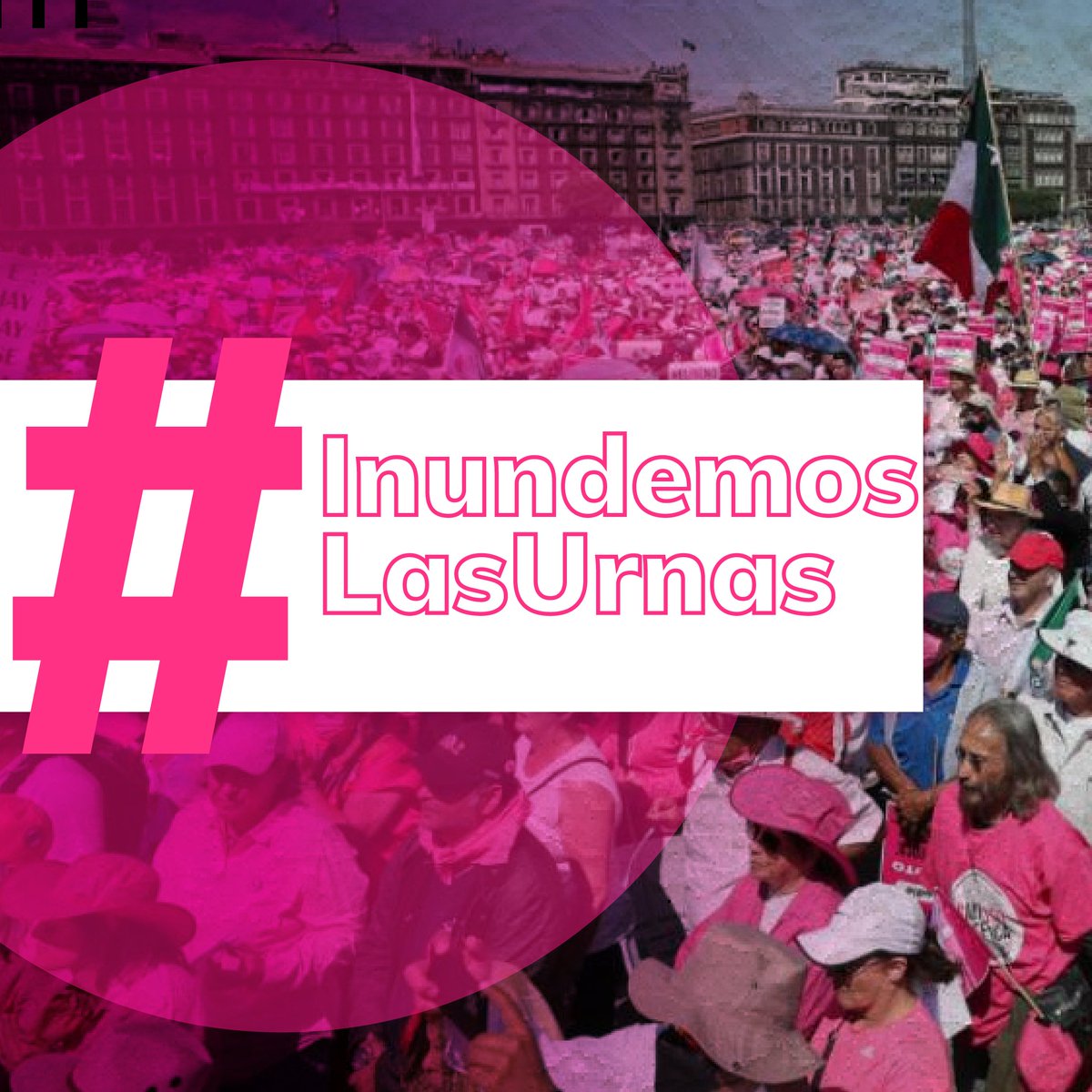 Los candidatos y partidos ya no pueden hacer campaña, pero nosotros sí podemos hacer la diferencia. Vota este 2 de junio y construyamos juntos un México más justo y próspero #InundemosLasUrnas #VotoXMéxico