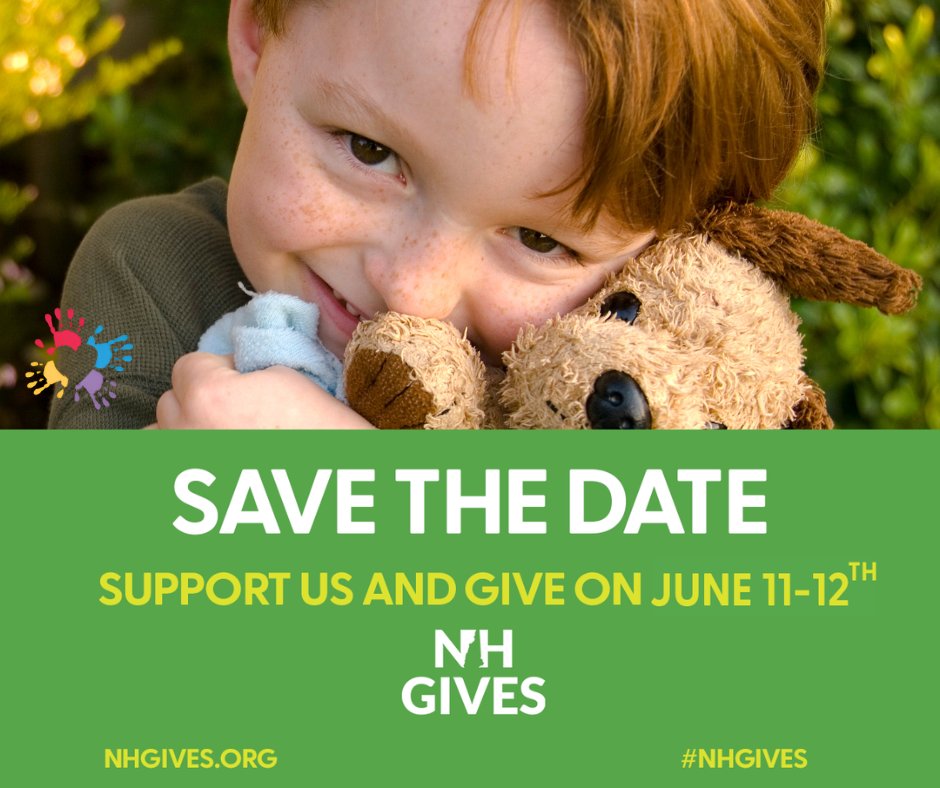 We are excited to announce we will be participating in NH Gives this year!  The state's largest day-of-giving.  

#NHGives #thursday #thankful #nonprofit #supportlocal #community #heal #survive #thrive