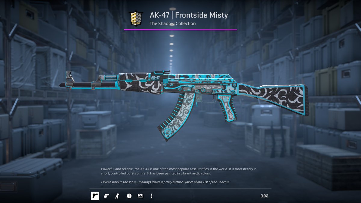 Tomas1120_'s tweet photo. 🔥 CS2 GIVEAWAY 🔥

🎁 AK-47 | Frontside Misty ($14)

➡️ TO ENTER:

✅ Follow me &amp; @flawlul
✅ Retweet
✅ Sub, Like &amp; Comment https://t.co/czowWvfOqH

⏰ Giveaway ends in 5 days!

#CS2 #CS2Giveaway #CS2Giveaways https://t.co/vVG2Ti57l2