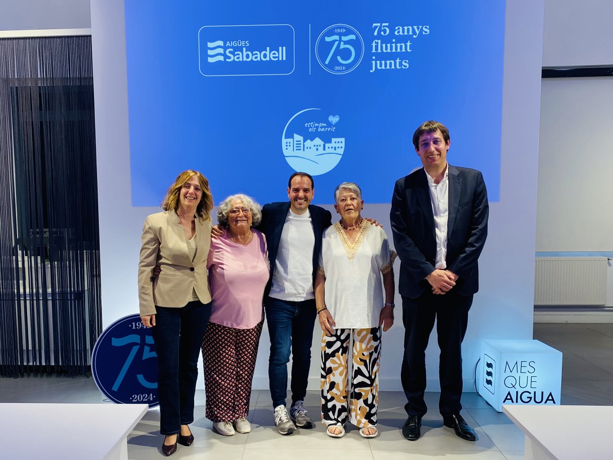 Gràcies, <a href="/AVLaCreuAlta/">AV La Creu Alta</a>, pel vostre temps i la vostra predisposició a conèixer millor el servei d’aigües de #Sabadell!

Avui, nova sessió de diàleg i proximitat amb el #Districte2

#implicats