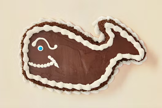 Some of you knuckleheads never had a Fudgy the Whale growing up, and it shows!