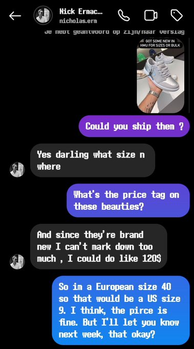 I want these sneakers so start sending for them! Like yesterday   Findomnl femdomnl bnwo ebony goddess