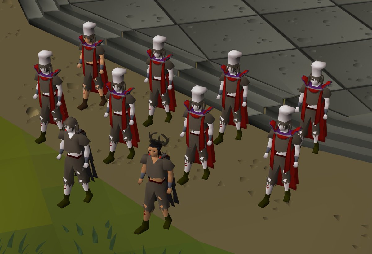 10x 99 Cooking✅ 14/23 to max