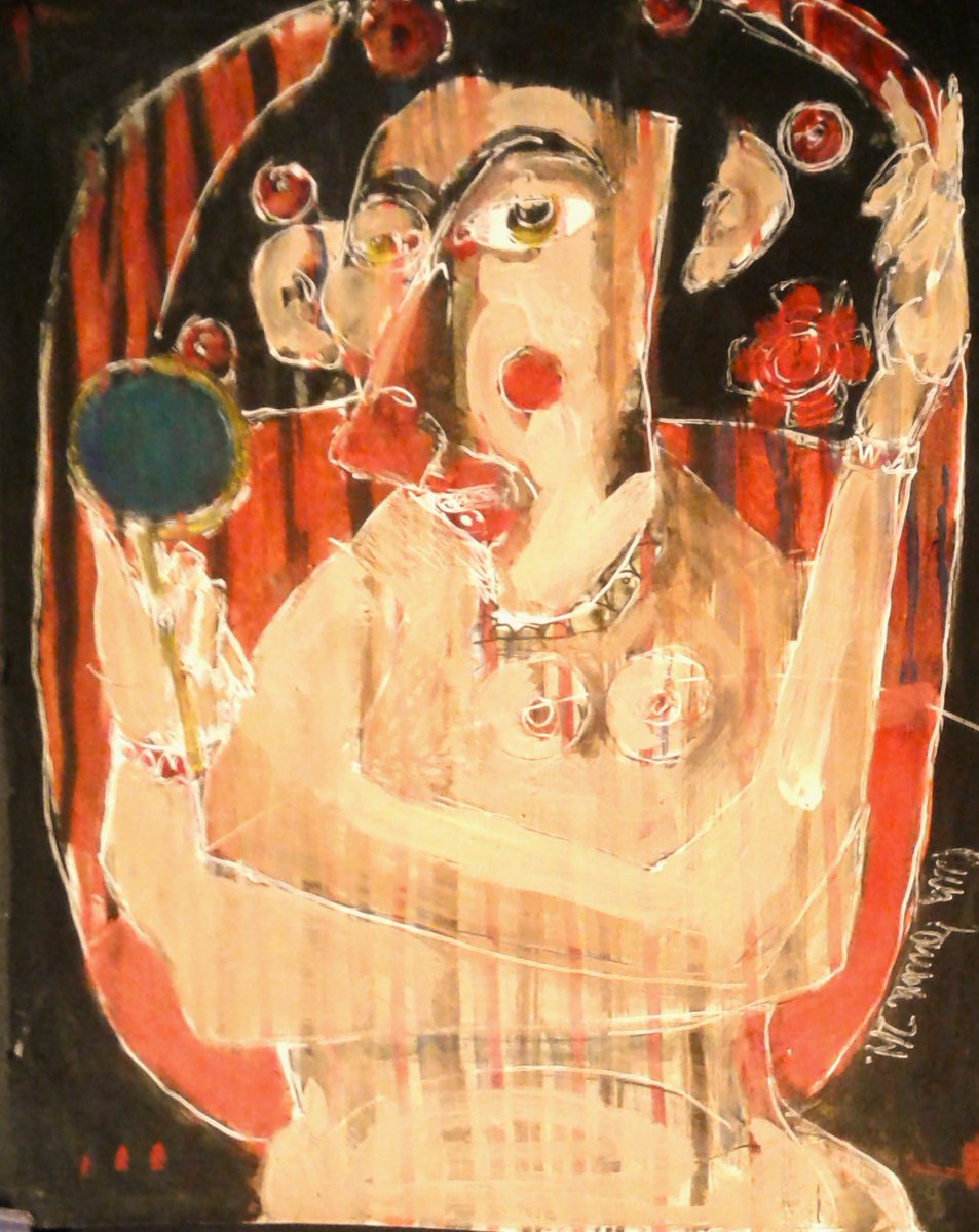 2Perezbecerra's tweet photo. De la serie de los personajes.
Bosquejos para Bocetos
La chica belga que cuidaba a las enanas...
Acrílico y tec. mixta sobre Schoeller durex.
2024
#Whitestonegallery , #davidzwirne. #espacioartistico,
@MonopolMagazin https://t.co/MchXeN7iwt