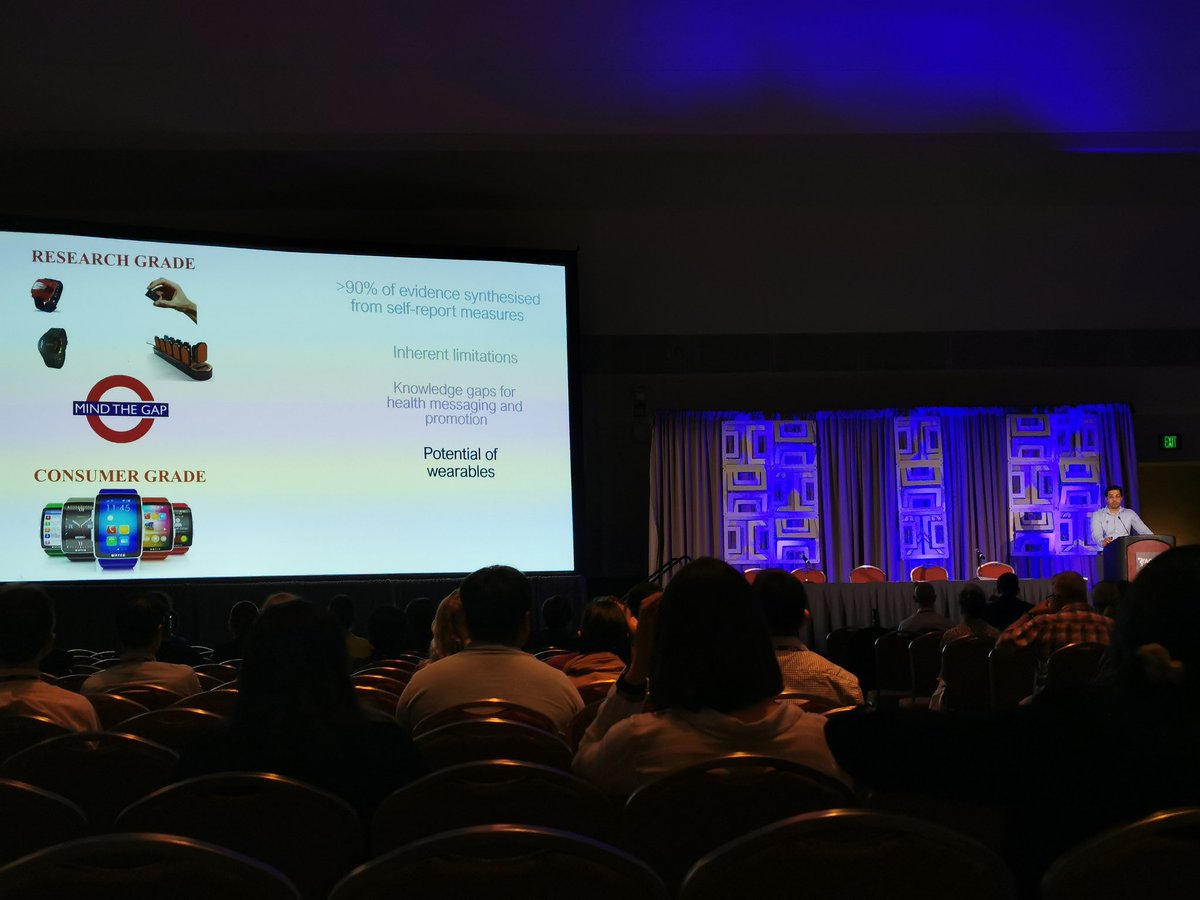Paddy Dempsey (@pc_dempsey) on Twitter photo Informative overview and introduction by <a href="/Matthew_Ahmadi_/">Matthew Ahmadi</a> to the Highlighted Symposium - "Novel Insights on Physical Behaviour and Non-Communicable Disease through Application of Wearables". #ACSM24. Large potential of wearable sensors and AI to inform the evidence-base. Informative overview and introduction by <a href="/Matthew_Ahmadi_/">Matthew Ahmadi</a> to the Highlighted Symposium - "Novel Insights on Physical Behaviour and Non-Communicable Disease through Application of Wearables". #ACSM24. Large potential of wearable sensors and AI to inform the evidence-base.