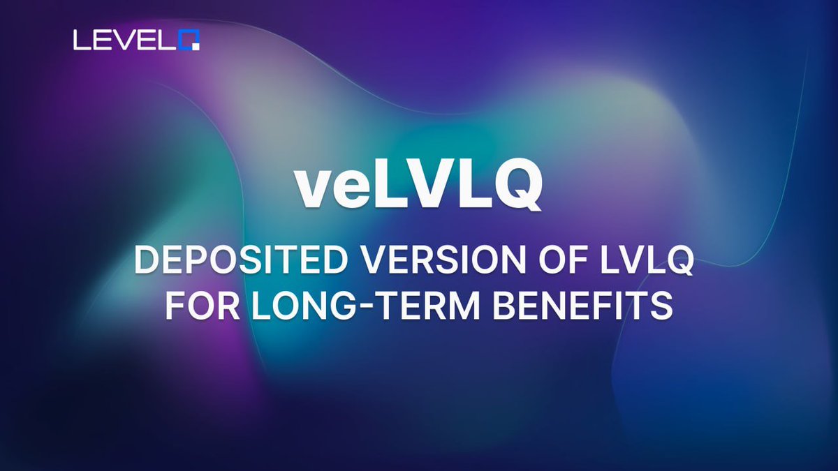AiTradeCo's tweet photo. veLVLQ: Deposited version of LVLQ for long-term benefits

The veLVLQ token is an escrowed version of LVLQ based on Frax Finance's veFXS model, which in turn is inspired by Curve's veCRV system.

 Users can lock their LVLQ tokens for periods ranging from one week to four years, receiving veLVLQ in an amount proportional to the locking period. 

For example, locking 100 LVLQs for 4 years (207 weeks) will earn the user 400 veLVLQs.

1/3⛓️