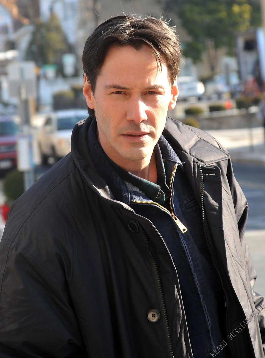 Keanu Reeves in Buffalo on set Henry's Crime 
December 2009 
Video youtu.be/mErxDHuFEeU