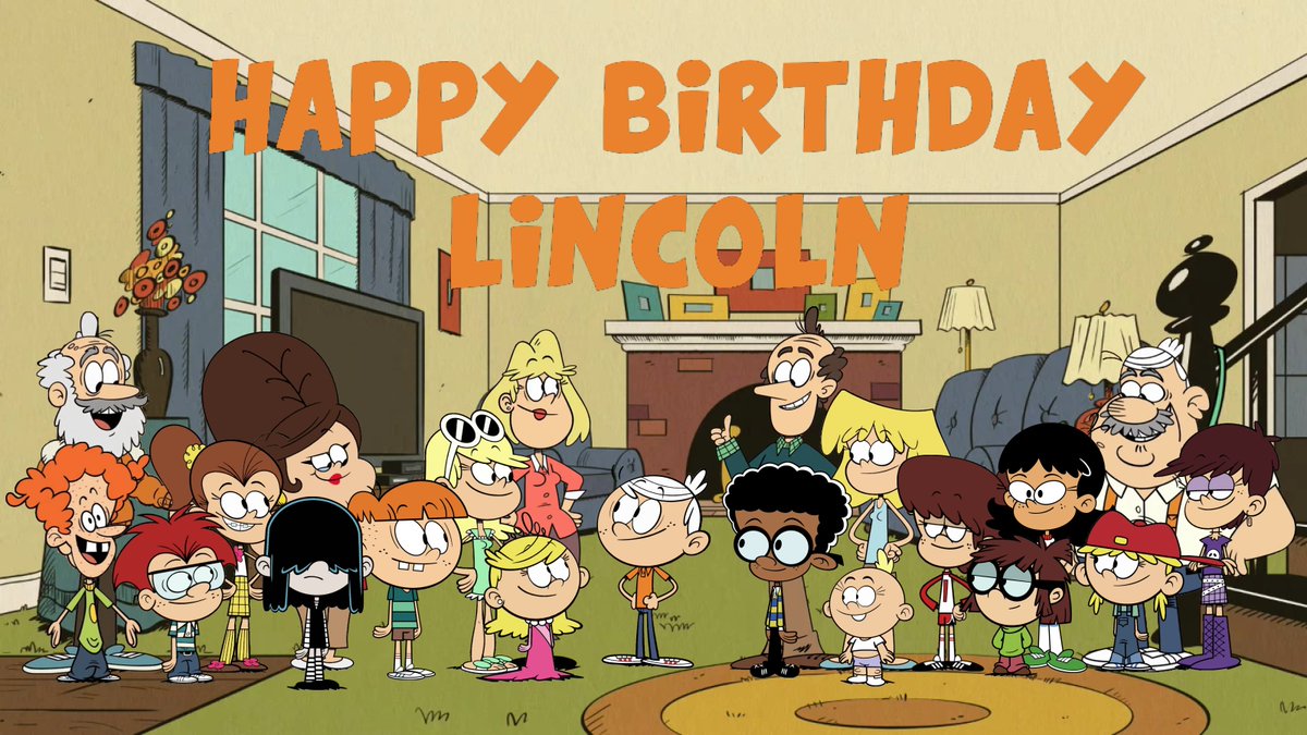 Happy Birthday Lincoln/Linky Loud #TheLoudHouse #LincolnLoud #TheLoudHouseNoTimeToSpy #NoTimeToSpy #DavidSteele #TheLoudHouseMovie  #Nickelodeon #Paramount #ParamountPlus @Nickelodeon @NickAnimation @whatsonpplus @paramountplus